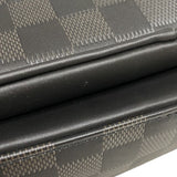 ルイ・ヴィトン LOUIS VUITTON キャンパス バックパック N40306 オニキス ダミエ・アンフィニ メンズ リュック デイパック