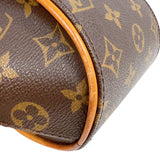 ルイ・ヴィトン LOUIS VUITTON エリプス・サックアド M51125 ブラウン　ゴールド金具 モノグラム レディース リュック・デイパック