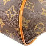 ルイ・ヴィトン LOUIS VUITTON エリプス・サックアド M51125 ブラウン　ゴールド金具 モノグラム レディース リュック・デイパック