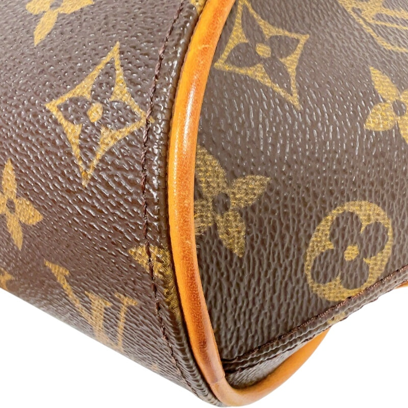 ルイ・ヴィトン LOUIS VUITTON エリプス・サックアド M51125 ブラウン　ゴールド金具 モノグラム レディース リュック・デイパック