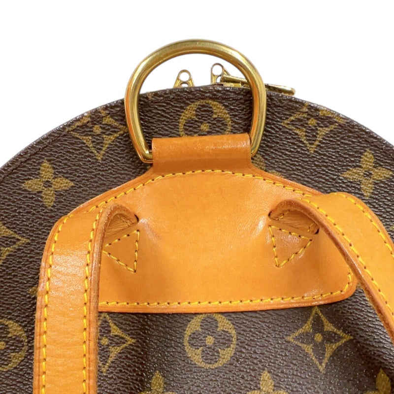 ルイ・ヴィトン LOUIS VUITTON エリプス・サックアド M51125 ブラウン　ゴールド金具 モノグラム レディース リュック・デイパック