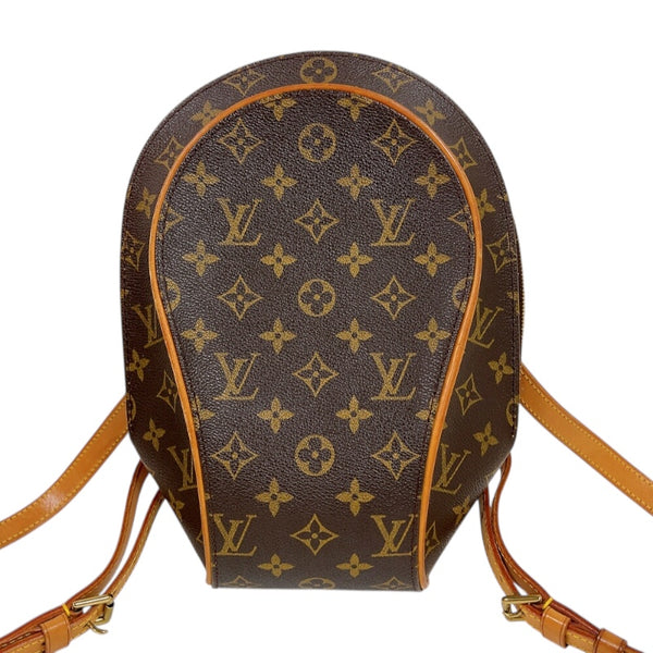 ルイ・ヴィトン LOUIS VUITTON エリプス・サックアド M51125 ブラウン　ゴールド金具 モノグラム レディース リュック・デイパック