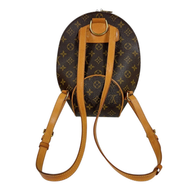 ルイ・ヴィトン LOUIS VUITTON エリプス・サックアド M51125 ブラウン　ゴールド金具 モノグラム レディース リュック・デイパック