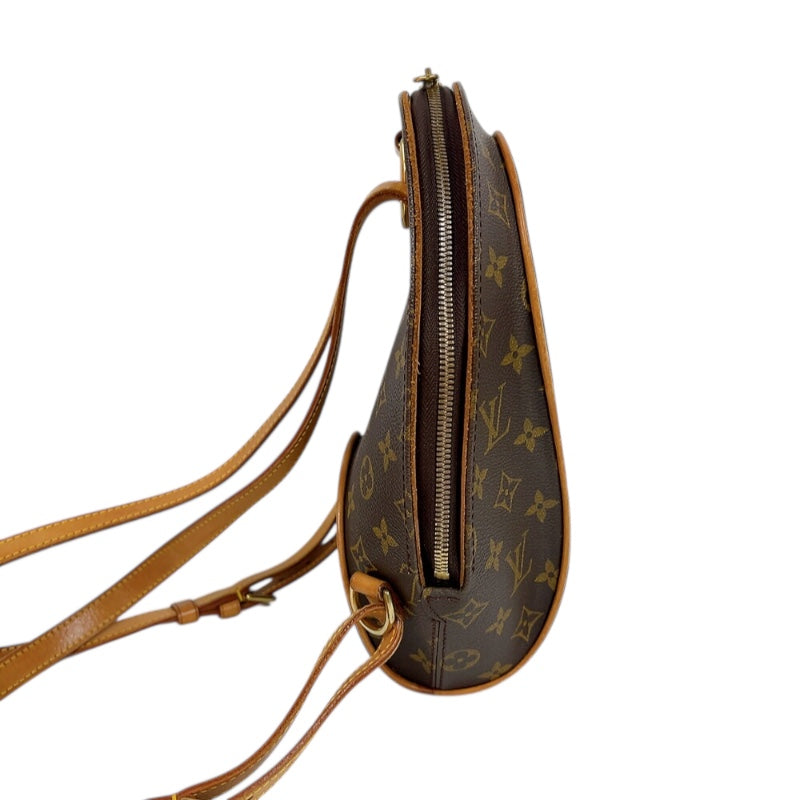 ルイ・ヴィトン LOUIS VUITTON エリプス・サックアド M51125 ブラウン　ゴールド金具 モノグラム レディース リュック・デイパック