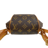ルイ・ヴィトン LOUIS VUITTON エリプス・サックアド M51125 ブラウン　ゴールド金具 モノグラム レディース リュック・デイパック