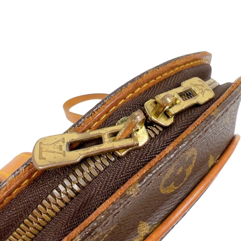 ルイ・ヴィトン LOUIS VUITTON エリプス・サックアド M51125 ブラウン　ゴールド金具 モノグラム レディース リュック・デイパック