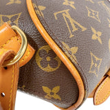 ルイ・ヴィトン LOUIS VUITTON エリプス・サックアド M51125 ブラウン　ゴールド金具 モノグラム レディース リュック・デイパック