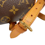 ルイ・ヴィトン LOUIS VUITTON エリプス・サックアド M51125 ブラウン　ゴールド金具 モノグラム レディース リュック・デイパック