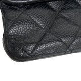 シャネル CHANEL マトラッセ25 A01112 ブラック ゴールド金具 キャビアスキン レディース ショルダーバッグ