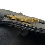 シャネル CHANEL マトラッセ25 A01112 ブラック ゴールド金具 キャビアスキン レディース ショルダーバッグ