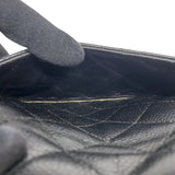シャネル CHANEL マトラッセ25 A01112 ブラック ゴールド金具 キャビアスキン レディース ショルダーバッグ