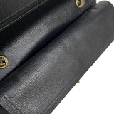 シャネル CHANEL マトラッセ25 A01112 ブラック ゴールド金具 キャビアスキン レディース ショルダーバッグ