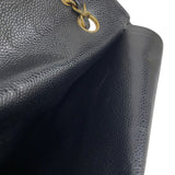 シャネル CHANEL マトラッセ25 A01112 ブラック ゴールド金具 キャビアスキン レディース ショルダーバッグ
