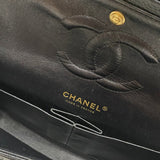 シャネル CHANEL マトラッセ25 A01112 ブラック ゴールド金具 キャビアスキン レディース ショルダーバッグ