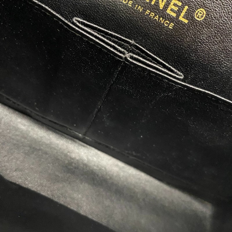 シャネル CHANEL マトラッセ25 A01112 ブラック ゴールド金具 キャビアスキン レディース ショルダーバッグ