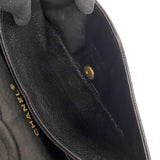 シャネル CHANEL マトラッセ25 A01112 ブラック ゴールド金具 キャビアスキン レディース ショルダーバッグ