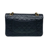シャネル CHANEL マトラッセ25 A01112 ブラック ゴールド金具 キャビアスキン レディース ショルダーバッグ