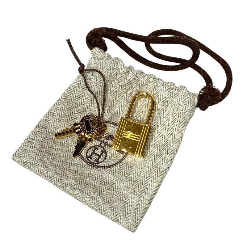 エルメス HERMES ピコタンロックPM B刻印　(2023年製) ゴールド ゴールド金具 トリヨンクレマンス レディース ハンドバッグ