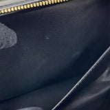 シャネル CHANEL マトラッセ トップハンドル チェーンバニティケース ブラック ゴールド金具 シャイニーカーフ レディース ショルダーバッグ