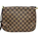 ルイ・ヴィトン LOUIS VUITTON ミュゼット・タンゴ ショート N51255 ブラウン ダミエ・エベヌ レディース ショルダーバッグ