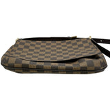 ルイ・ヴィトン LOUIS VUITTON ミュゼット・タンゴ ショート N51255 ブラウン ダミエ・エベヌ レディース ショルダーバッグ