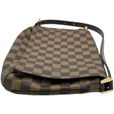 ルイ・ヴィトン LOUIS VUITTON ミュゼット・タンゴ ショート N51255 ブラウン ダミエ・エベヌ レディース ショルダーバッグ