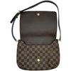 ルイ・ヴィトン LOUIS VUITTON ミュゼット・タンゴ ショート N51255 ブラウン ダミエ・エベヌ レディース ショルダーバッグ