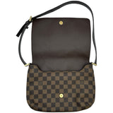 ルイ・ヴィトン LOUIS VUITTON ミュゼット・タンゴ ショート N51255 ブラウン ダミエ・エベヌ レディース ショルダーバッグ