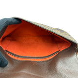 ルイ・ヴィトン LOUIS VUITTON ミュゼット・タンゴ ショート N51255 ブラウン ダミエ・エベヌ レディース ショルダーバッグ