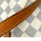 ルイ・ヴィトン LOUIS VUITTON トータリーPM N41280 ホワイト ダミエ・アズール レディース トートバッグ