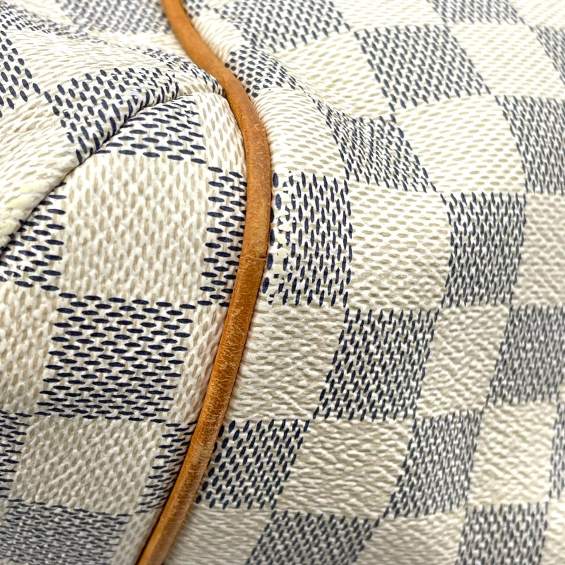 ルイ・ヴィトン LOUIS VUITTON トータリーPM N41280 ホワイト ダミエ・アズール レディース トートバッグ