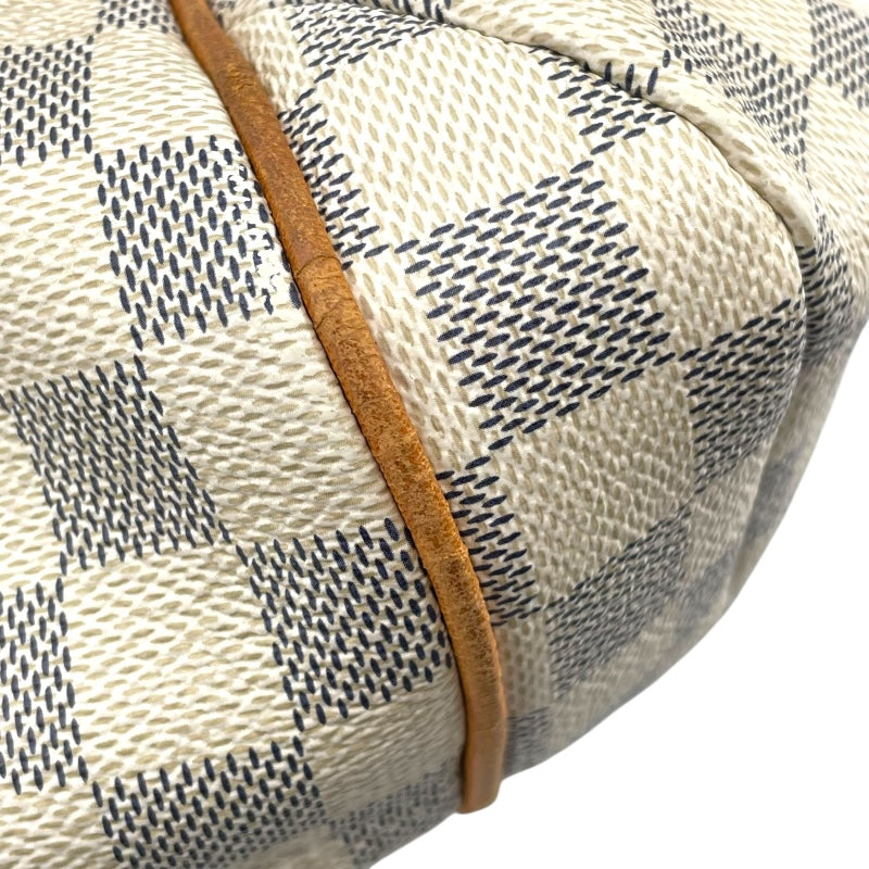 ルイ・ヴィトン LOUIS VUITTON トータリーPM N41280 ホワイト ダミエ・アズール レディース トートバッグ