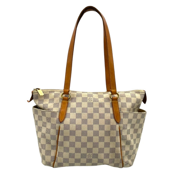 ルイ・ヴィトン LOUIS VUITTON トータリーPM N41280 ホワイト ダミエ・アズール レディース トートバッグ