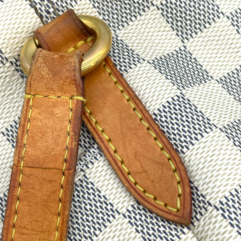 ルイ・ヴィトン LOUIS VUITTON トータリーPM N41280 ホワイト ダミエ・アズール レディース トートバッグ