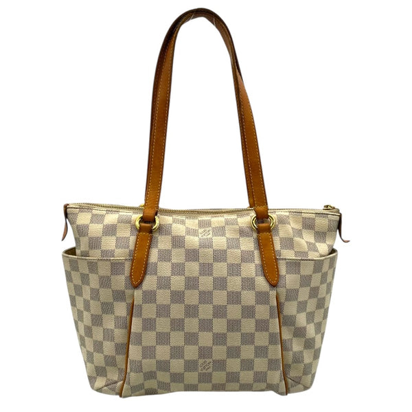 ルイ・ヴィトン LOUIS VUITTON トータリーPM N41280 ホワイト ダミエ・アズール レディース トートバッグ