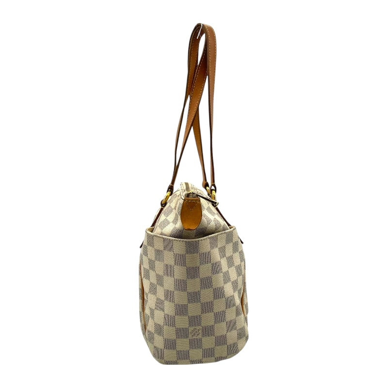 ルイ・ヴィトン LOUIS VUITTON トータリーPM N41280 ホワイト ダミエ・アズール レディース トートバッグ