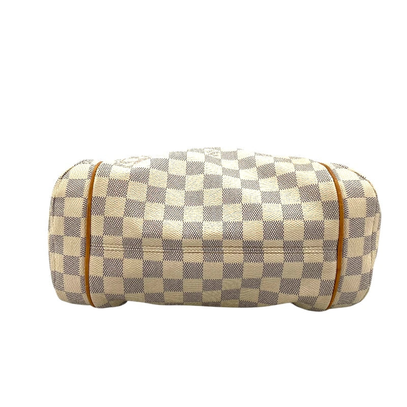 ルイ・ヴィトン LOUIS VUITTON トータリーPM N41280 ホワイト ダミエ・アズール レディース トートバッグ