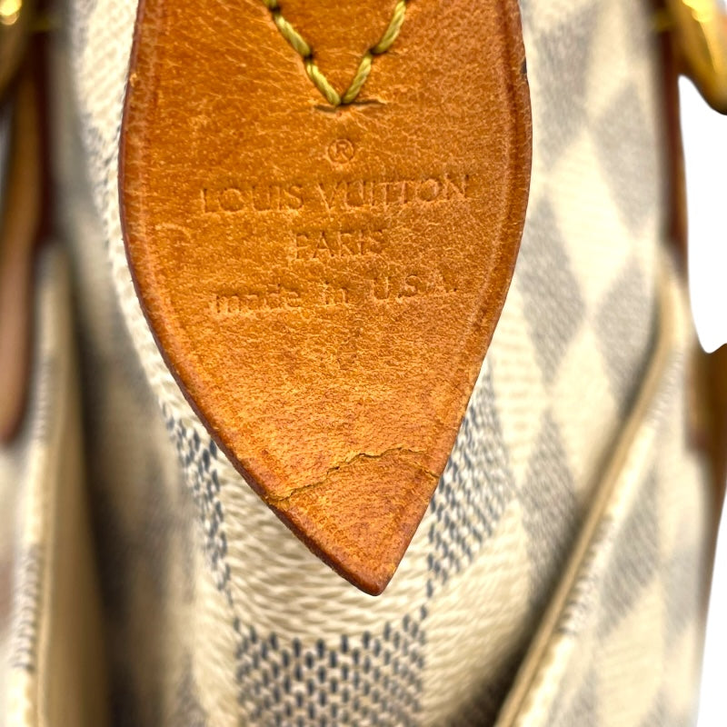ルイ・ヴィトン LOUIS VUITTON トータリーPM N41280 ホワイト ダミエ・アズール レディース トートバッグ