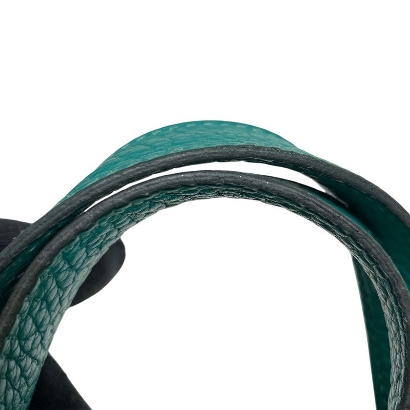 エルメス HERMES ピコタンロックPM Y刻印　(2020年製) ヴェールジェイド シルバー金具 トリヨンクレマンス レディース ハンドバッグ