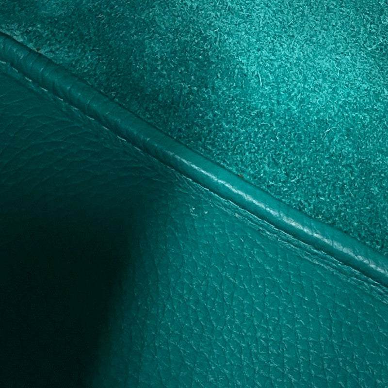 エルメス HERMES ピコタンロックPM Y刻印　(2020年製) ヴェールジェイド シルバー金具 トリヨンクレマンス レディース ハンドバッグ