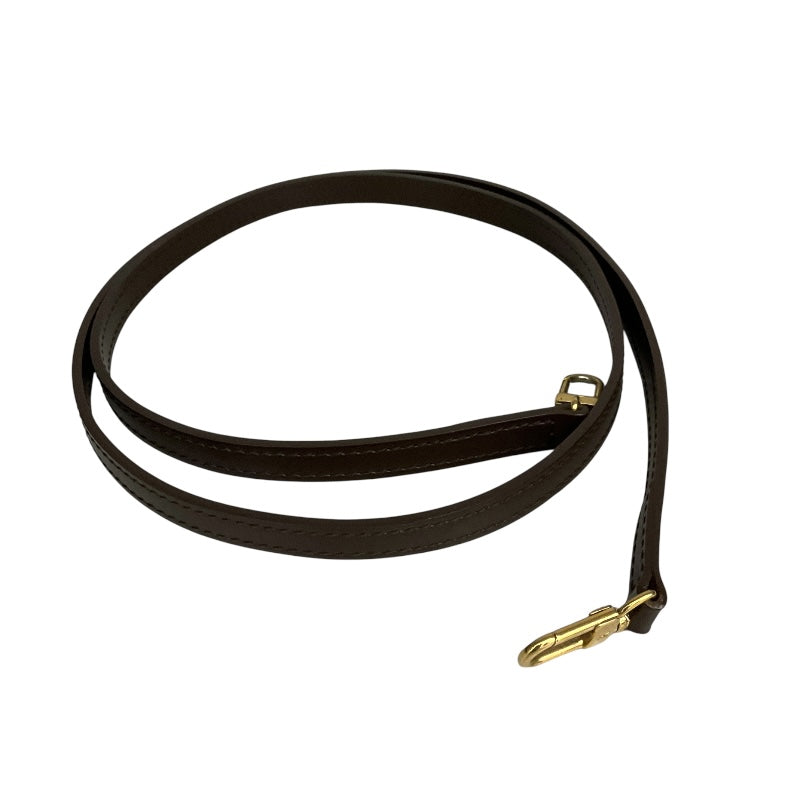 ルイ・ヴィトン LOUIS VUITTON ｴｳﾞｧ N55213 ブラウン/ゴールド金具 PVCコーティングキャンバス ダミエキャンパス レディース ショルダーバッグ