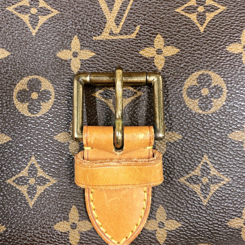 ルイ・ヴィトン LOUIS VUITTON ビバリー M51121 ブラウン モノグラム ユニセックス ショルダーバッグ