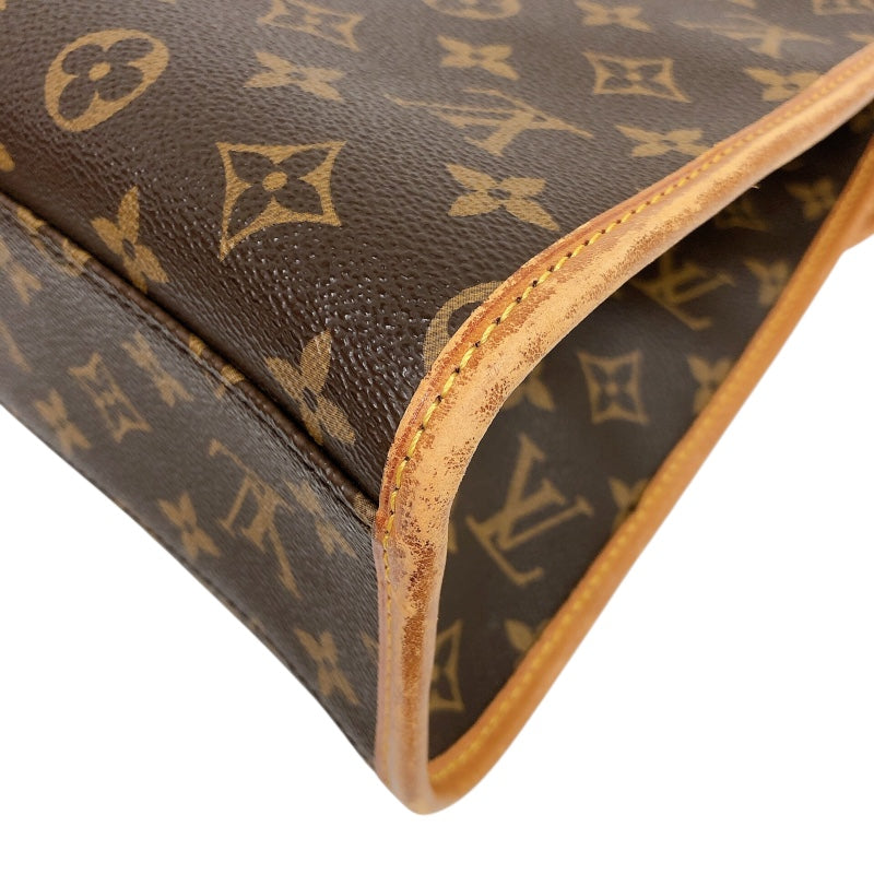 ルイ・ヴィトン LOUIS VUITTON ビバリー M51121 ブラウン モノグラム ユニセックス ショルダーバッグ
