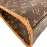 ルイ・ヴィトン LOUIS VUITTON ビバリー M51121 ブラウン モノグラム ユニセックス ショルダーバッグ