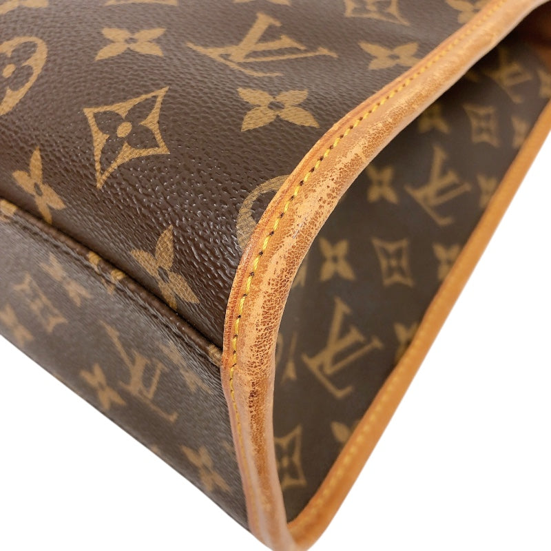 ルイ・ヴィトン LOUIS VUITTON ビバリー M51121 ブラウン モノグラム ユニセックス ショルダーバッグ