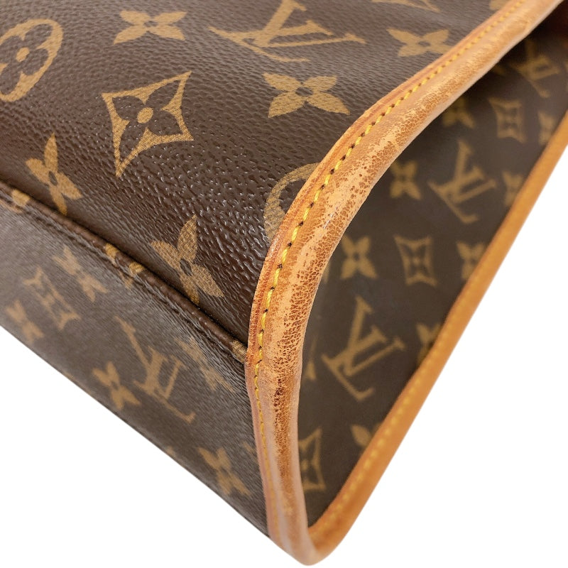 ルイ・ヴィトン LOUIS VUITTON ビバリー M51121 ブラウン モノグラム ユニセックス ショルダーバッグ