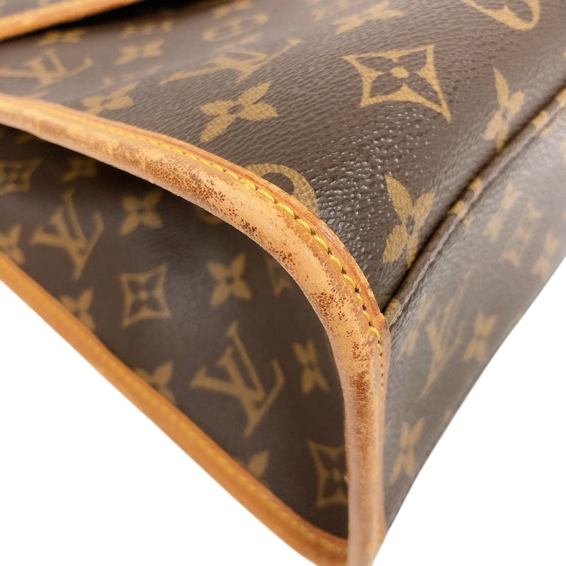 ルイ・ヴィトン LOUIS VUITTON ビバリー M51121 ブラウン モノグラム ユニセックス ショルダーバッグ