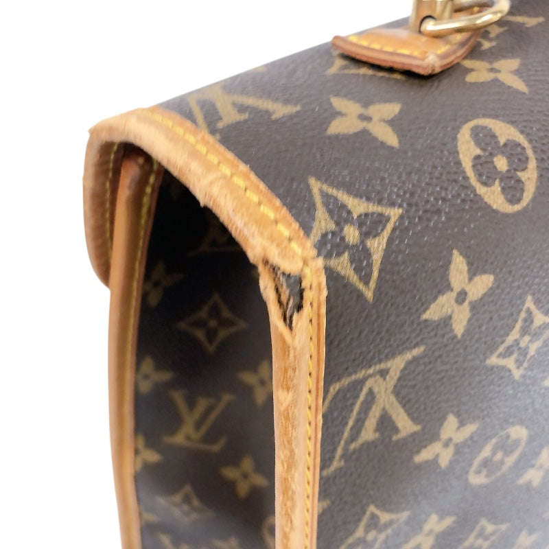 ルイ・ヴィトン LOUIS VUITTON ビバリー M51121 ブラウン モノグラム ユニセックス ショルダーバッグ