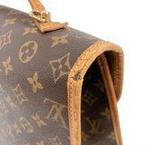 ルイ・ヴィトン LOUIS VUITTON ビバリー M51121 ブラウン モノグラム ユニセックス ショルダーバッグ