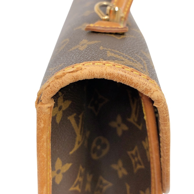 ルイ・ヴィトン LOUIS VUITTON ビバリー M51121 ブラウン モノグラム ユニセックス ショルダーバッグ